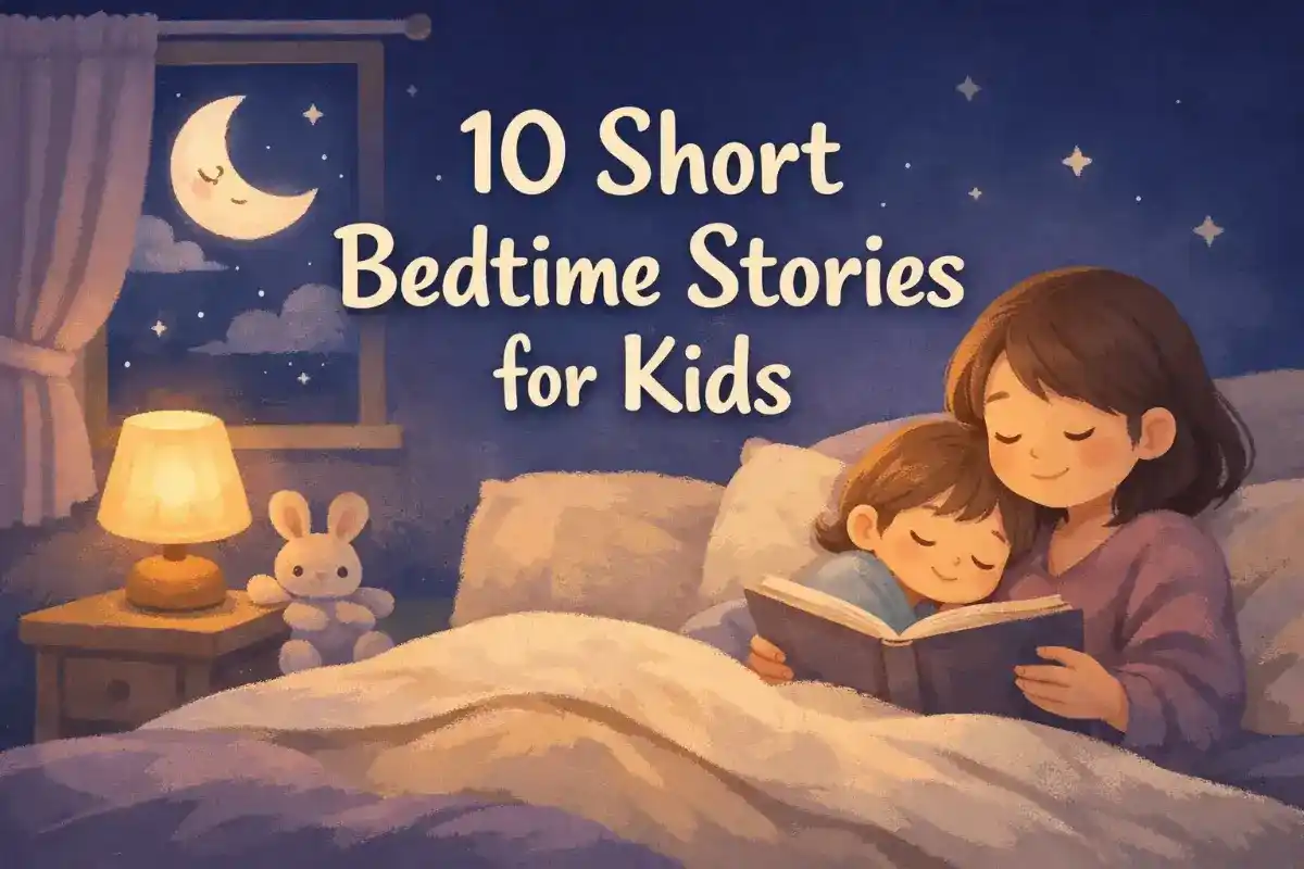 Short Stories for Kids: 10 Calm Tales to Help Your Child Fall Asleep