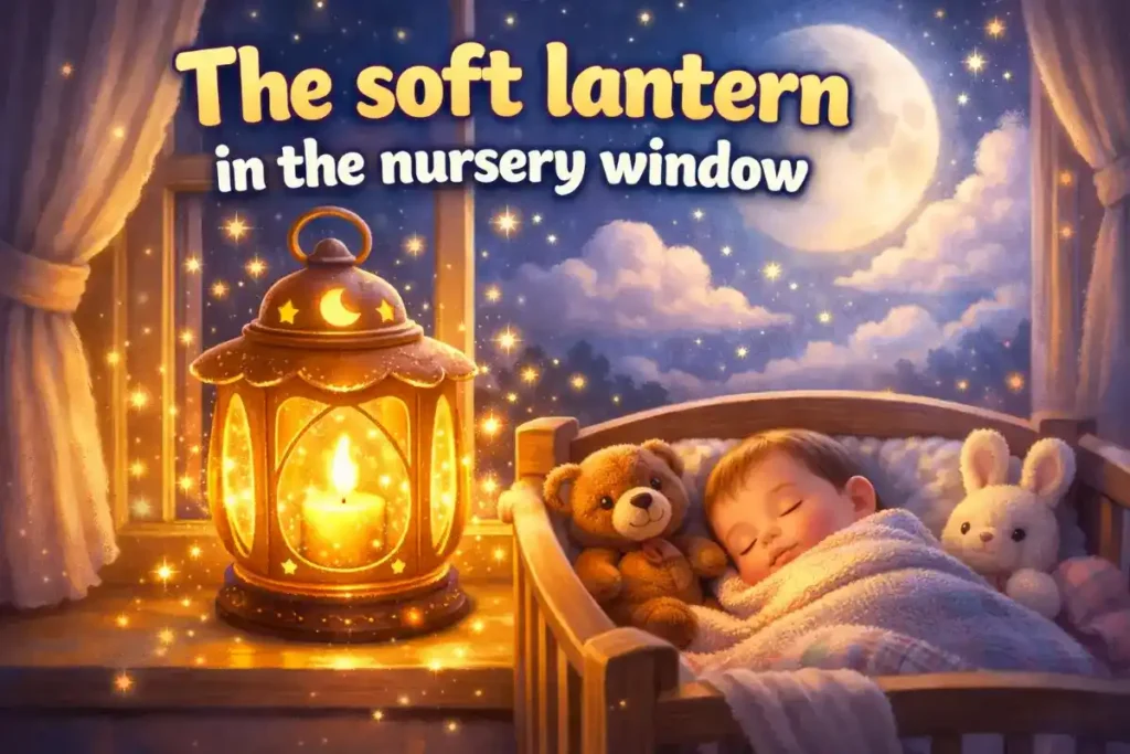 Short stories for babies: The soft lantern in the nursery window