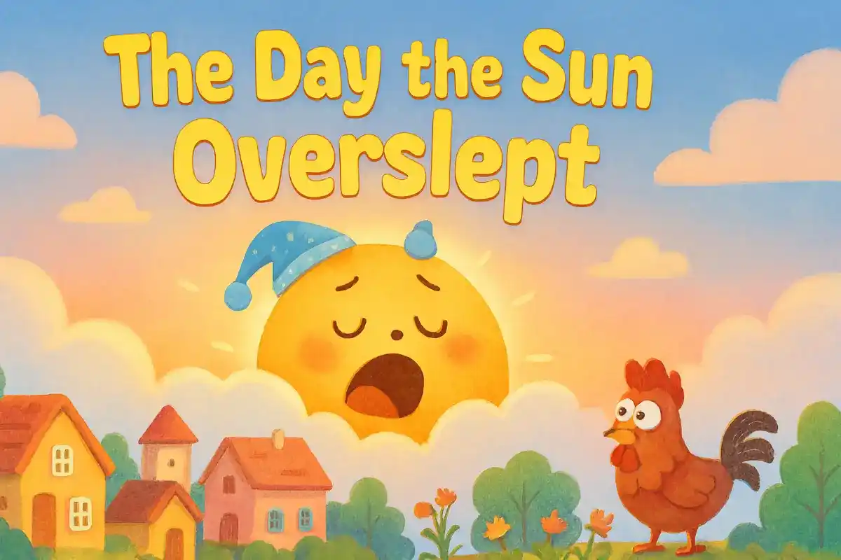 Short story for kids: The day the sun overslept