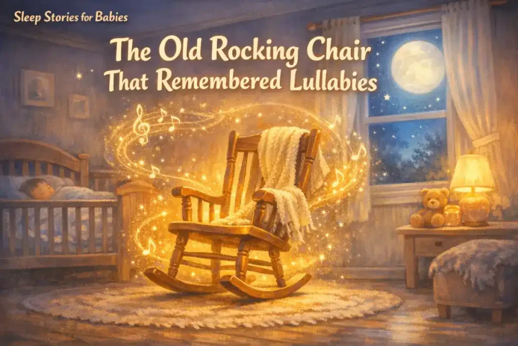 Sleep stories for babies: The old rocking chair that remembered lullabies