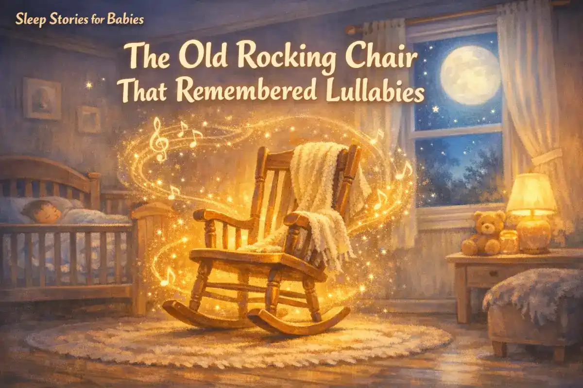 Sleep stories for babies: The old rocking chair that remembered lullabies