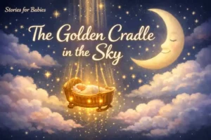 Stories for babies: The golden cradle in the sky