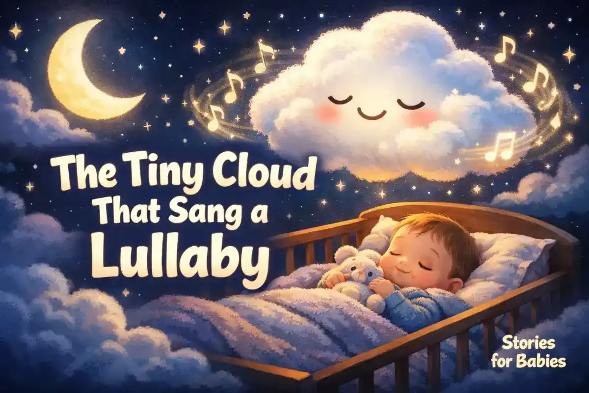 Stories for babies: The tiny cloud that sang a lullaby