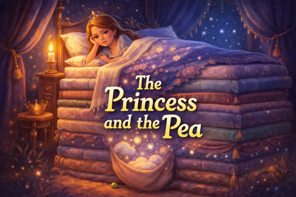 Classic stories: The Princess and the Pea