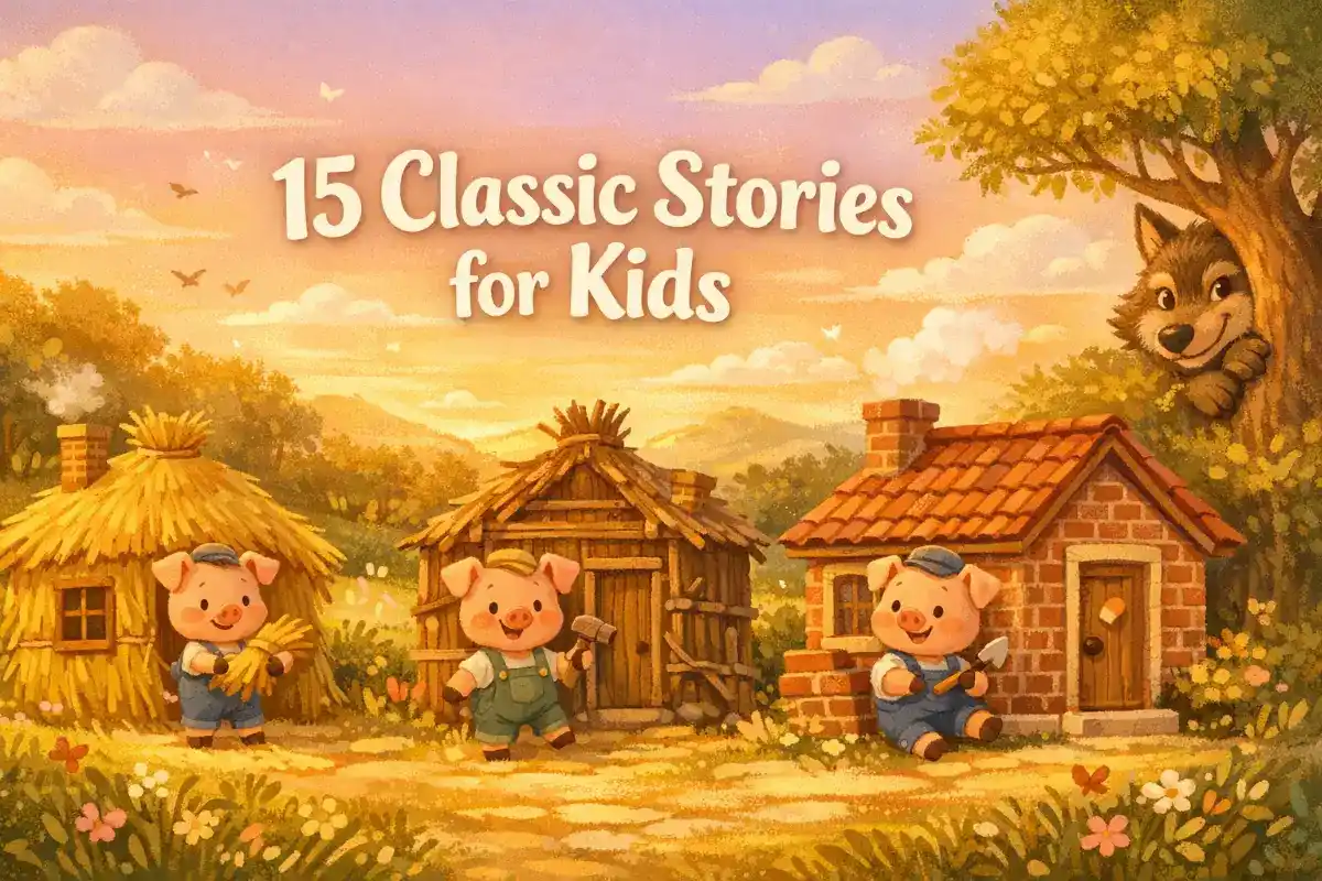 Classic Stories for Kids to Read Online for Free: 15 Timeless Tales Every Child Should Hear
