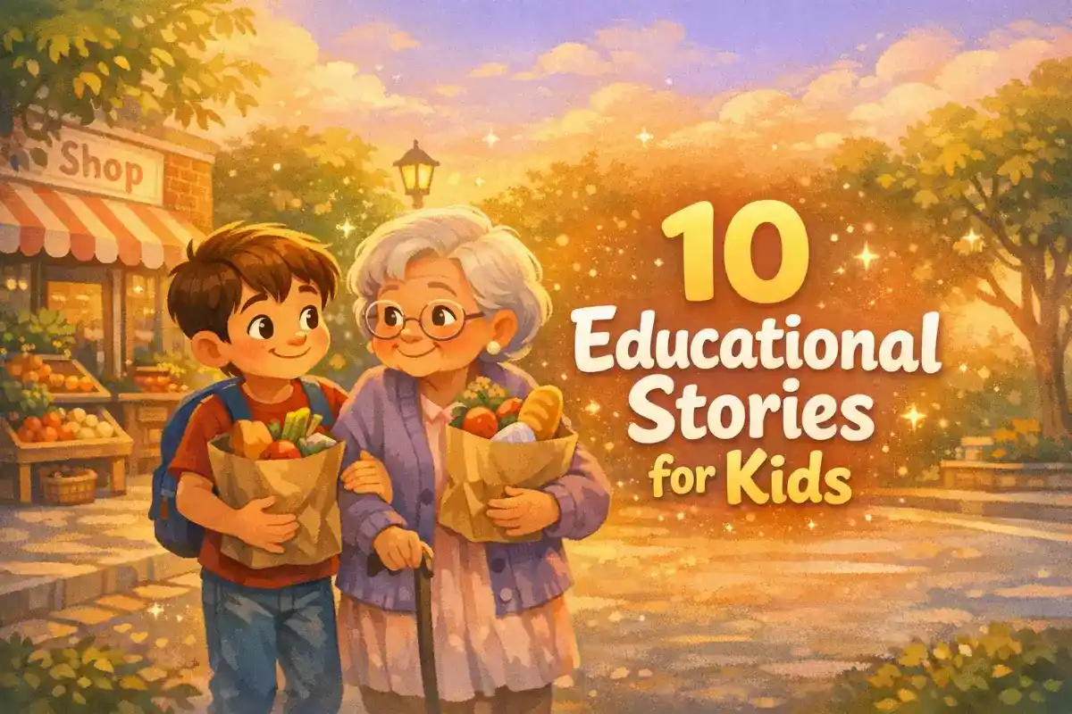 Educational Stories for Kids to Read Online for Free: 10 Gentle Tales That Teach Values