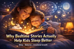The science behind bedtime stories: How they improve sleep, behavior, and emotional development